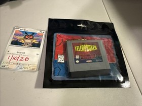 Teleroboxer Nintendo Virtual Boy game W/manual. Great Shape!