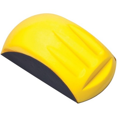 United Abrasives SAIT 95250 6'' Manual Contour Hand Pad For Hook & Loop Discs