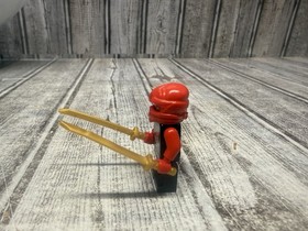 Lego Ninjago Minifigure Kai Airjitzu Possession Red Ninja  70739