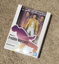Freddie Mercury S.H.Figuarts NIB Bandai Spirits