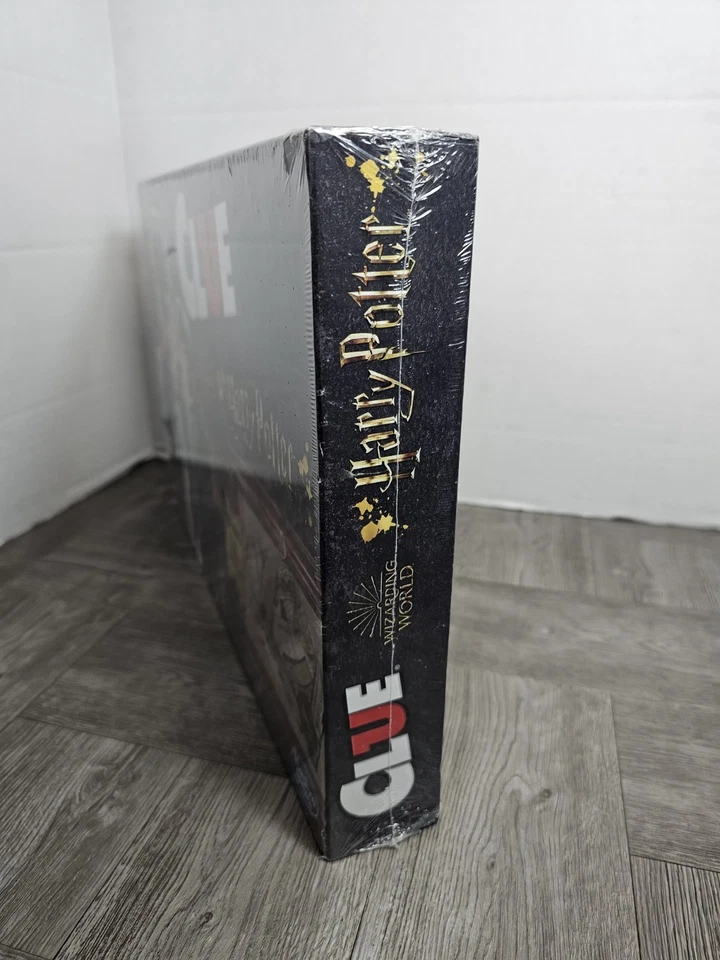 CLUE ~ Гарри Поттер (Wizarding World издание) Hasbro настольная игра - новый запечатанный новый в коробке - Изображение 3 из 4