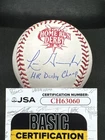 Luis Gonzalez Signed MLB 2001 HR Derby Champ All Star Baseball Autographed JSA