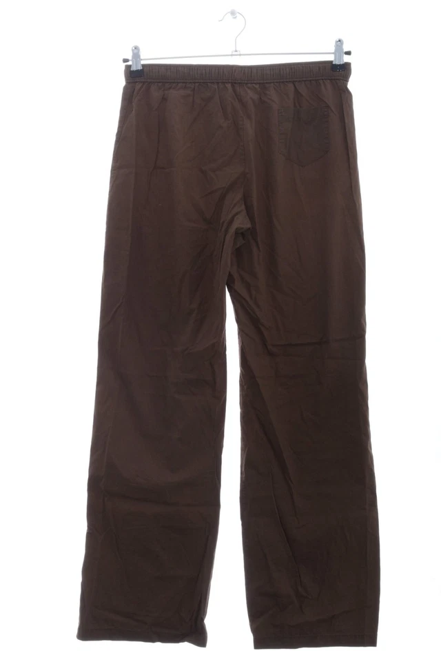 SCHIESSER Pantalón abombado Mujeres Pantalón Talla EU 38 marrón-rosa-negro - Imagen 2 de 4