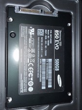 Samsung 850 EVO 500gb 2.5" SATA 3 Solid State Drive SSD MZ-76E500 MZ-76E500e