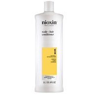 Nioxin Sistema 1 Scalp Hair Conditioner 1000Ml- SpüLung FüR Leicht DüNnes H