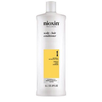 Nioxin Sistema 1 Scalp  Hair Conditioner 1000ml- Spülung  für leicht dünnes H
