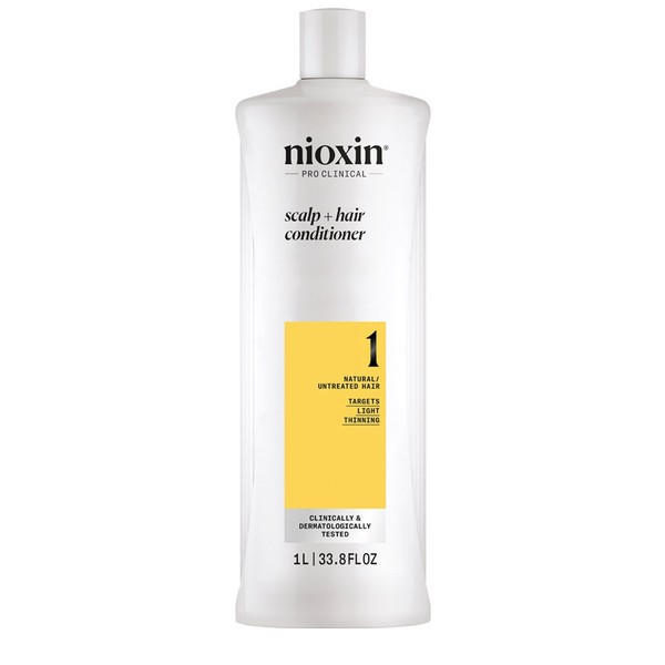 Nioxin Sistema 1 Scalp Hair Conditioner 1000Ml- SpüLung FüR Leicht DüNnes H-image