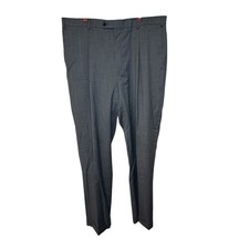 Hart Schaffner Marx Mens Pants 100% Wool Houn...