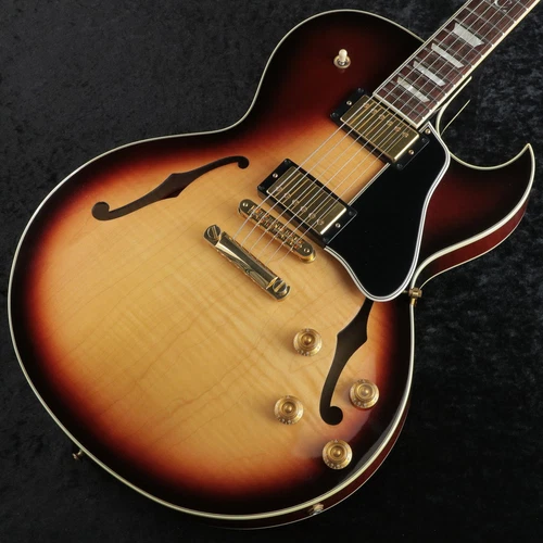 Electric Guitar GIBSON MEMPHIS ES-137 Classic 02719720 Hard case 6 String USED