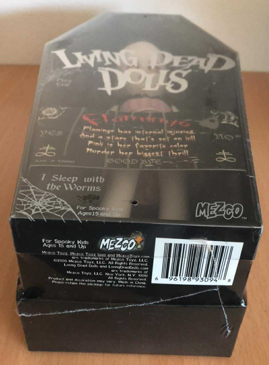 Living Dead Dolls – Flamingo (Variante) – Mezco – NEUVE