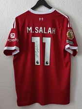 Mohamed Salah - FC Liverpool Home Trikot 2025/2026 - Signiert