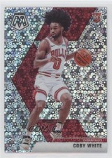 2019 Panini Mosaic Rookie Image Variation Fast Break Silver Prizm Coby White 1q7
