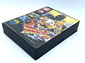 Neo Geo AES  World Heroes 2 JET ROM Cartridge ADK Tested from JAPAN Excellent