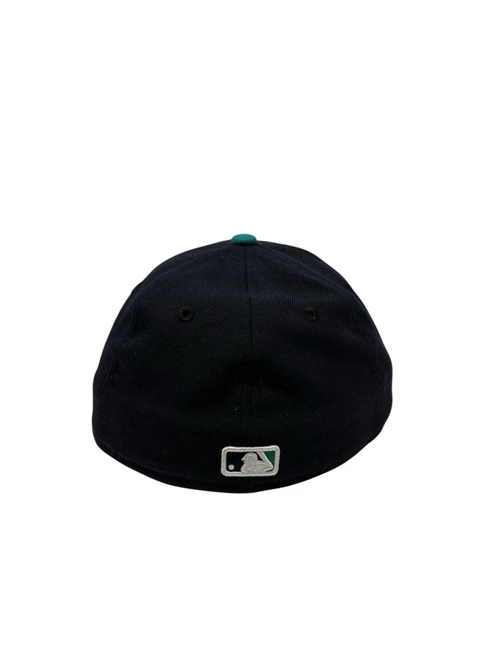 MLB Seattle Mariners On Field New Era 59Fifty Fitted Baseball Hat Cap Size 6 3/4 - Image 4 of 4