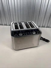 Cuisinart CPT-540 4-Slice Digital Motorized Toaster - Stainless Steel