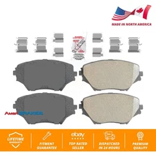 Front Ceramic Disc Brake Pads For 2001-2005 Toyota RAV4 NWF-PRC862-1684-22