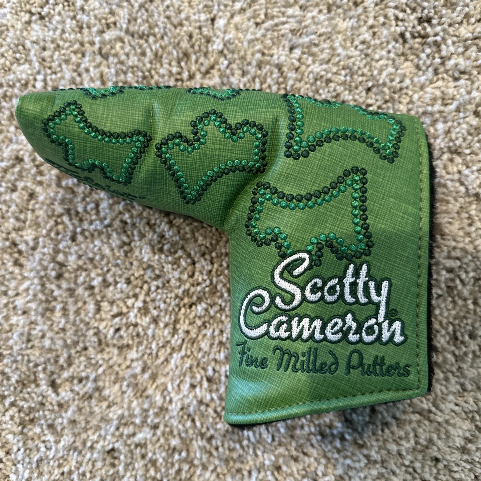 Scotty Cameron 2026 Masters Blade Putter Headcover - New