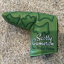 Scotty Cameron 2026 Masters Blade Putter Headcover - New