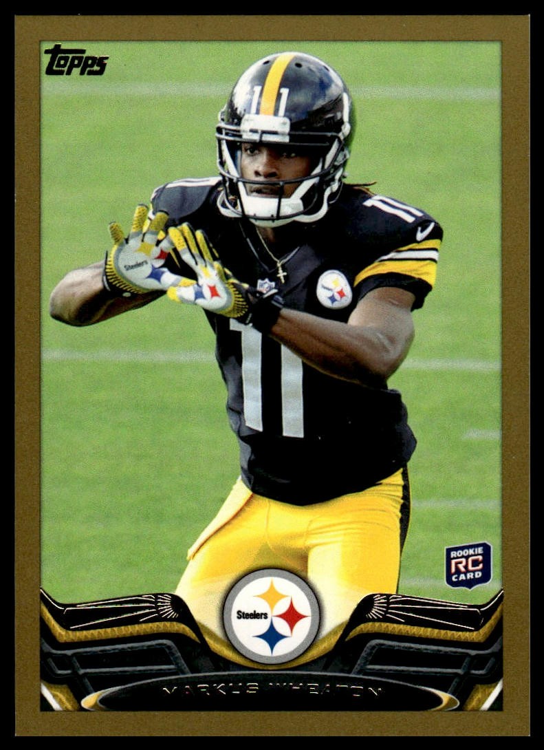 2013 Topps Markus Wheaton #288 Gold 430/2013 Rookie
