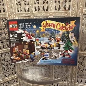 LEGO CITY: City Advent Calendar (4428) Retired 2012 Firefighters NIB