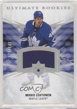 2020 Ultimate Collection Rookies Jersey Relics /649 Tier 1 Mikko Lehtonen 0gn4