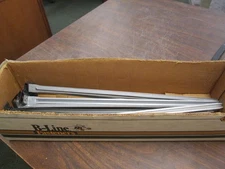 B-Line Light Fixture T-Bar Fastener Set BA17 Wide Bar *6 Sets* New Surplus