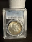 1898-O $1 Toned Morgan Silver Dollar PCGS MS64 TONED