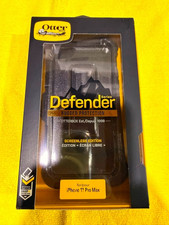 OtterBox Defender Rugged Black Case fo iPhone 11 Pro Max 77-62581 with Belt Clip