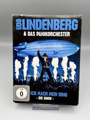 Udo Lindenberg Ich mach mein Ding Die Show 2 DVDs + 2 Audio CDs Box Set
