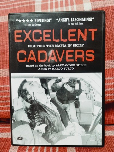 Excellent Cadavers DVD Mafia Documentary  - Afbeelding 1 van 2