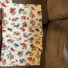 Longaberger Placemats Table Runner Napkins Fruit Medley Fabric 13” X 19”