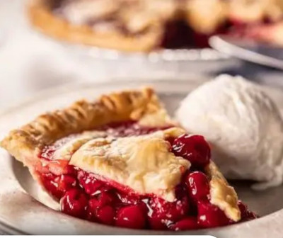 (2) SWEET CHERRY   PIES 