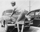 / 1962 sexy Marianne Gaba shows off her butt film The Choppers - crp-02748