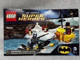 LEGO 76010 DC Comics Super Heroes: Batman The Penguin Face Off