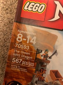 LEGO NINJAGO: The Green NRG Dragon (70593)