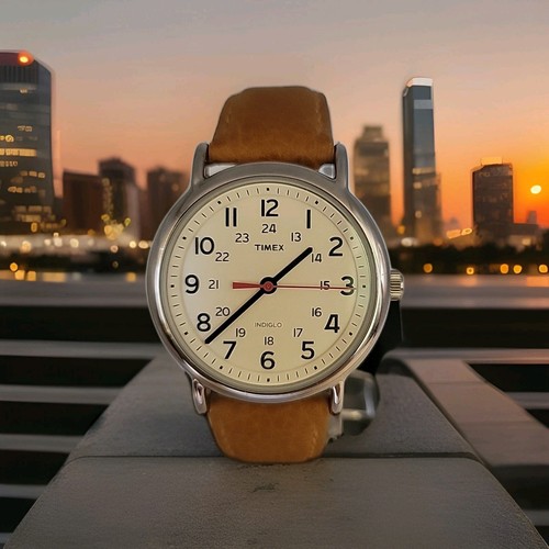 Timex Men's Expedition Scout Quartz Calendar Military Time Watch 8" WRIST