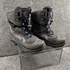 Columbia Youth Unisex Bugaboot Plus IV Omni-Heat Boot Black Hyper Blue Size 2