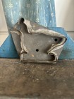 Antique Dark Tin Bird Cookie Cutter  Primitive American Country Find — photo 1