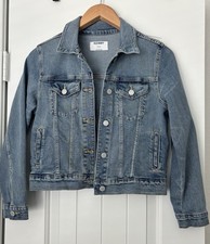 Old Navy Girls Jean Jacket L 10-12 