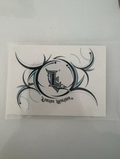 Florida Marlins Vintage Opening Day Tattoo Sticker MLB Baseball Mint Condition