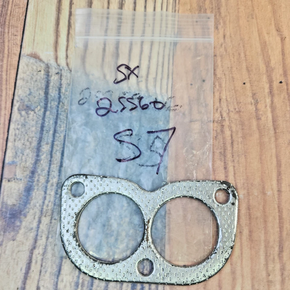 5x FelPro 25560 For Datsun 510 512 Pickup 610 720 Metal Exhaust Flange Gaskets - Image 2 of 4