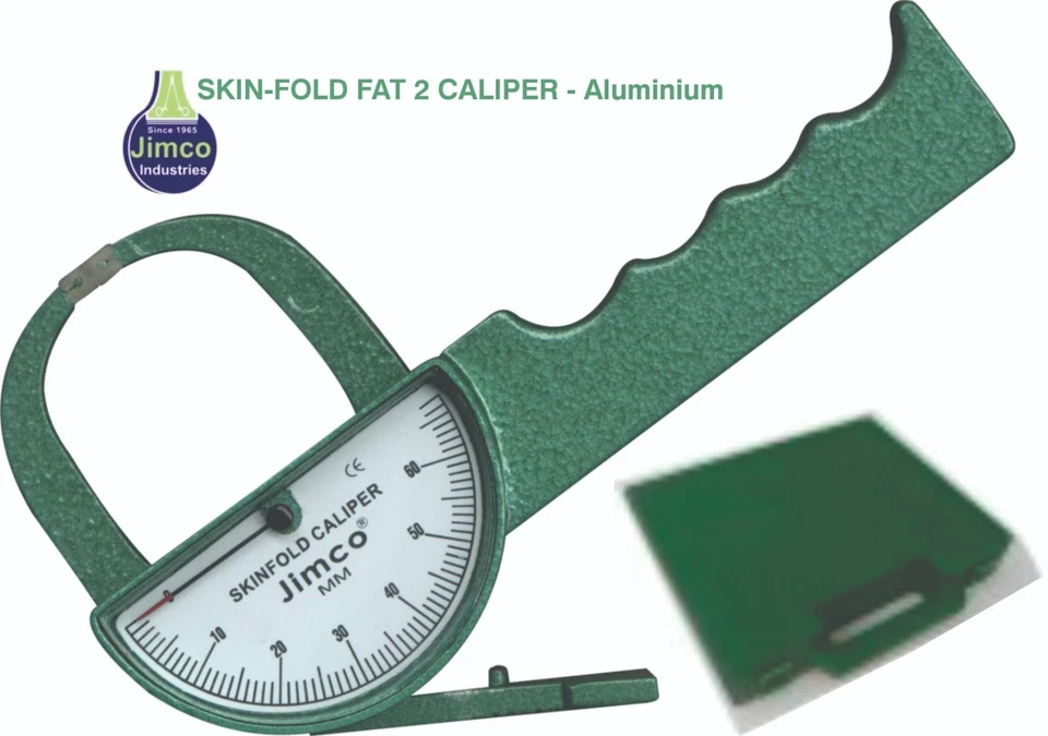 PINZA DE GRASA SKINFOLD, PINZA DE ALUMINIO UTILIZADA PARA MEDIR LA GRASA CORPORAL US$85.00 Foto 2 de 4