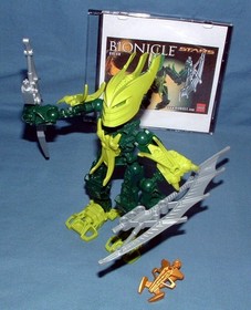 BIONICLE: STARS, GRESH SET NO. 7117 - LEGO - 2010 - USED