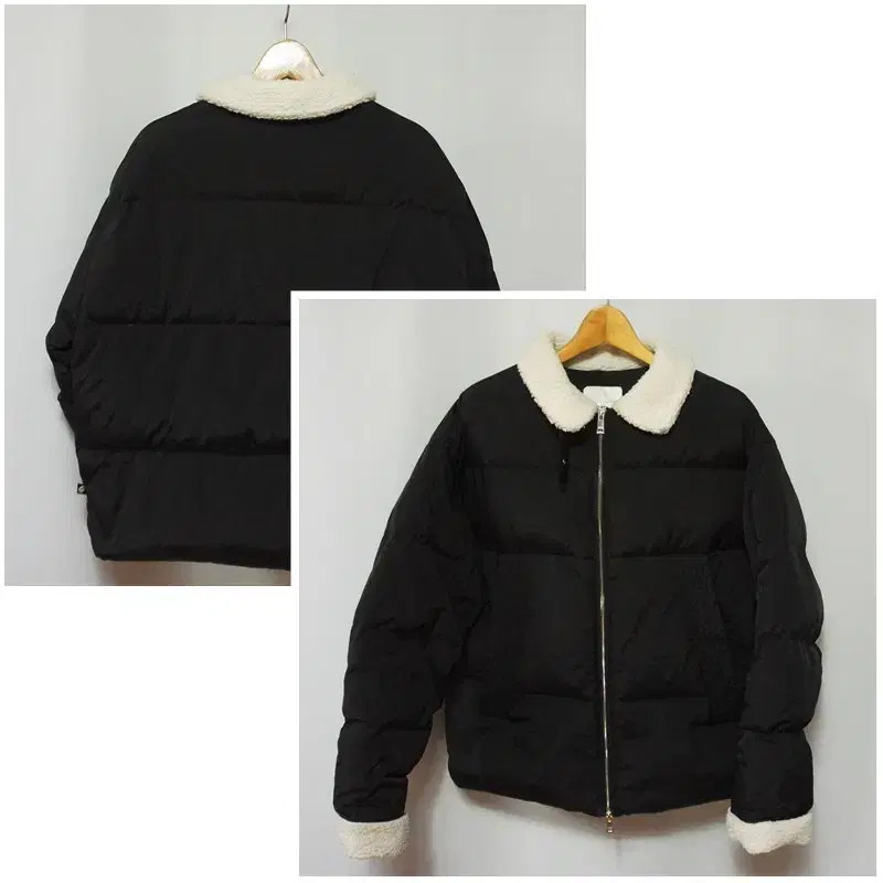 Codegraphy Black Wool Padded Men’s Jacket Size 10… - image 2