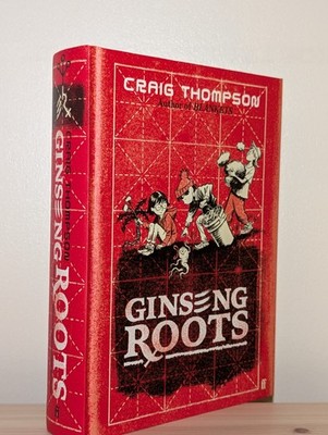 SIGNED Ginseng Roots Craig Thompson 1st Ed 1st Print HC New Collectible
