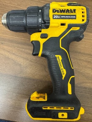 DEWALT DCD708 ATOMIC 20V MAX CORDLESS 1/2'' DRILL DRIVER