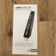 Scanmarker Air Pen Wireless Digital Highlighter Scanning New In Box