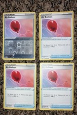 Air Balloon 156/202SWSH01: Sword & Shield Playset 1x Reverse Holo 3x Nonholo