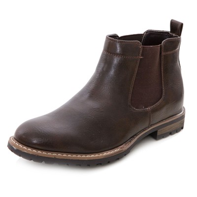 Herren Stiefel Stiefeletten Chelsea Schuhe Beatles Polnisch Amphibien Elegant Y28