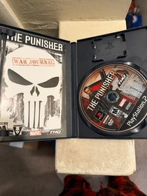 The Punisher PS2 PlayStation 2 Complete Game with Manual